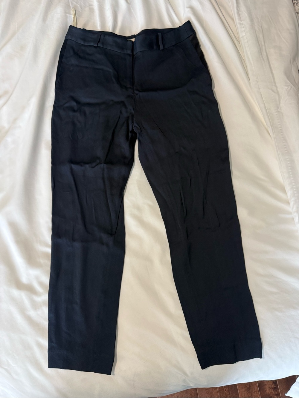 kate spade Black Straight-Leg Dress Pants